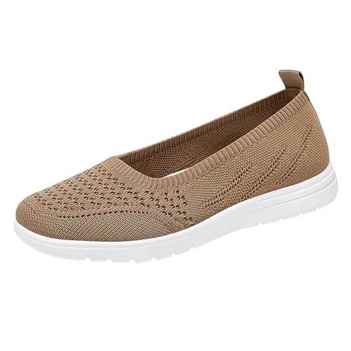 Orthopädische Schuhe Damen Schwarz, Loafer Atmungsaktiv Strick Freizeitschuhe Bequeme Spitzschuh Kleid-Schuhe Tennisschuhe Slip-On Joggingschuhe Trekkingschuhe rutschfest Walkingschuhe Orthopädische Schuhe Damen Schwarz, Loafer Atmungsaktiv Strick Freizeitschuhe Bequeme Spitzschuh Kleid-Schuhe Tennisschuhe Slip-On Joggingschuhe Trekkingschuhe rutschfest Walkingschuhe von Generisch