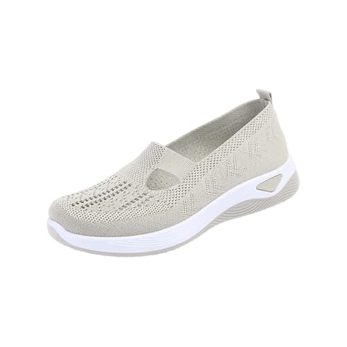 Orthopädische Schuhe Damen Slip on Sneaker Frauen Gewebt Atmungsaktiv Turnschuhe Leicht Laufschuhe Sportschuhe Bequeme Schlupfschuhe Walkingschuhe Arch Support Schuhe 1 Orthopädische Schuhe Damen Slip on Sneaker Frauen Gewebt Atmungsaktiv Turnschuhe Leicht Laufschuhe Sportschuhe Bequeme Schlupfschuhe Walkingschuhe Arch Support Schuhe 1 von Generisch