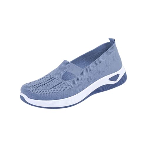 Orthopädische Schuhe Damen Slip on Sneaker Frauen Gewebt Atmungsaktiv Turnschuhe Leicht Laufschuhe Sportschuhe Bequeme Schlupfschuhe Walkingschuhe Arch Support Schuhe 1 Orthopädische Schuhe Damen Slip on Sneaker Frauen Gewebt Atmungsaktiv Turnschuhe Leicht Laufschuhe Sportschuhe Bequeme Schlupfschuhe Walkingschuhe Arch Support Schuhe 1 von Generisch