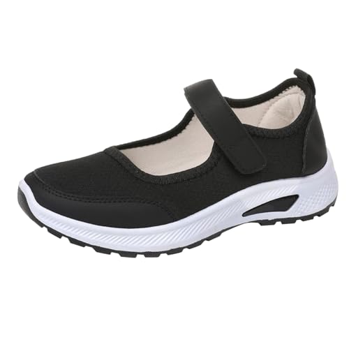 Orthopädische Schuhe Damen Sneaker Damen Sommerschuhe Joggingschuhe Trainingsschuhe Freizeitschuhe Walkingschuhe Sportschuhe Laufschuhe Trekkingschuhe Wanderschuhe Bequeme Leichte Atmungsaktiv von Generisch