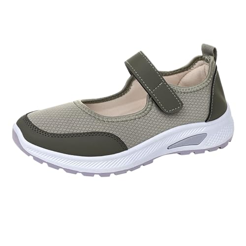 Orthopädische Schuhe Damen Sneaker Damen Sommerschuhe Joggingschuhe Trainingsschuhe Freizeitschuhe Walkingschuhe Sportschuhe Laufschuhe Trekkingschuhe Wanderschuhe Leichte Bequeme Atmungsaktiv von Generisch