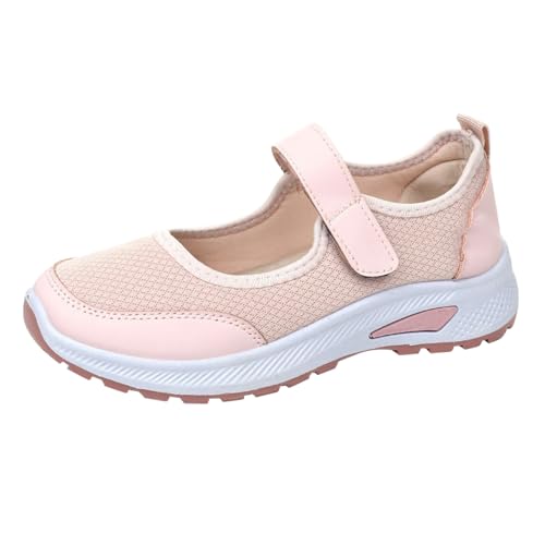 Orthopädische Schuhe Damen Sneaker Damen Sommerschuhe Joggingschuhe Trainingsschuhe Freizeitschuhe Walkingschuhe Sportschuhe Laufschuhe Trekkingschuhe Wanderschuhe Leichte Bequeme Atmungsaktiv von Generisch