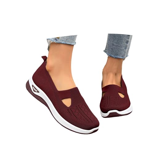 Orthopädische Schuhe Damen Sommer Bequeme Diabetiker Schuhe Leichte Atmungsaktive Sneaker Laufschuhe Turnschuhe Breite Füße Slide Sportschuhe Walkingschuhe Gesundheitsschuh Mesh Trainer Orthopädische Schuhe Damen Sommer Bequeme Diabetiker Schuhe Leichte Atmungsaktive Sneaker Laufschuhe Turnschuhe Breite Füße Slide Sportschuhe Walkingschuhe Gesundheitsschuh Mesh Trainer von Generisch