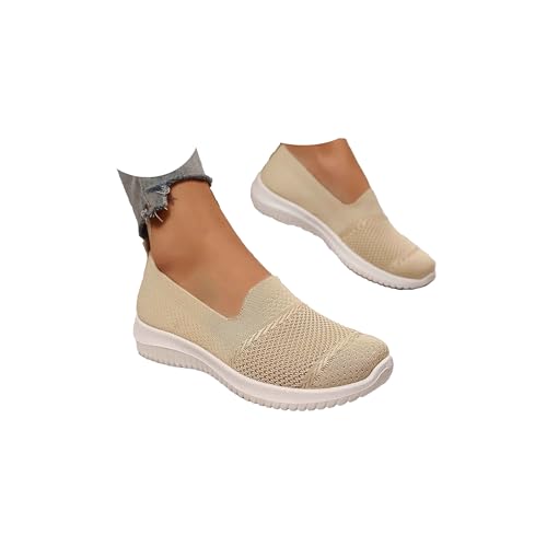Orthopädische Schuhe Damen Sommer Bequeme Leicht Slip-On Vermascht Atmungsaktive Weite H Sneaker Lässige Damen Laufschuhe Outdoor Breite Fuß Sommerschuhe Turnschuhe Walkingschuhe Diabetiker Schuhe Orthopädische Schuhe Damen Sommer Bequeme Leicht Slip-On Vermascht Atmungsaktive Weite H Sneaker Lässige Damen Laufschuhe Outdoor Breite Fuß Sommerschuhe Turnschuhe Walkingschuhe Diabetiker Schuhe von Generisch