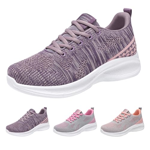 Orthopädische Schuhe Damen Turnschuhe - Damen Running Outdoor Laufschuhe Low Top Sportschuhe Slip On Sneaker Leichte Atmungsaktive Sommerschuhe Mesh Sportschuhe Bequem Damenschuhe Orthopädische Schuhe Damen Turnschuhe - Damen Running Outdoor Laufschuhe Low Top Sportschuhe Slip On Sneaker Leichte Atmungsaktive Sommerschuhe Mesh Sportschuhe Bequem Damenschuhe von Generisch