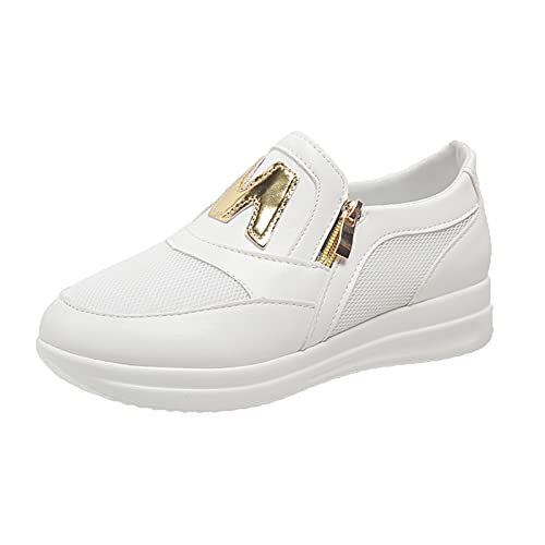 Orthopädische Schuhe Damen Weite H Sneaker Damen Blau Leder Mesh Sportschuhe Atmungsaktiv Freizeitschuhe rutschfest Wanderschuhe Und Trekkingschuhe Plateau Weich Straßenlaufschuhe Outdoorschuhe Orthopädische Schuhe Damen Weite H Sneaker Damen Blau Leder Mesh Sportschuhe Atmungsaktiv Freizeitschuhe rutschfest Wanderschuhe Und Trekkingschuhe Plateau Weich Straßenlaufschuhe Outdoorschuhe von Generisch