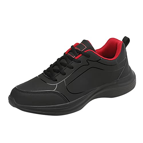 Orthopädische Schuhe Herren Sneaker Pu Leder Sportschuhe rutschfeste Turnschuhe Outdoor Wasserdichter Laufschuhe Atmungsaktiv Trekkingschuhe Schlupfschuhe Leichte Straßenlaufschuhe Tennisschuhe Orthopädische Schuhe Herren Sneaker Pu Leder Sportschuhe rutschfeste Turnschuhe Outdoor Wasserdichter Laufschuhe Atmungsaktiv Trekkingschuhe Schlupfschuhe Leichte Straßenlaufschuhe Tennisschuhe von Generisch