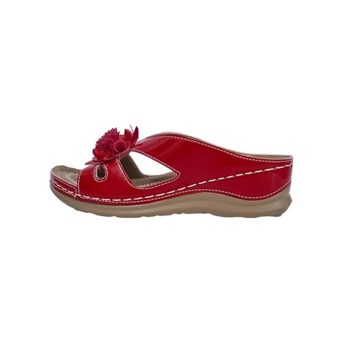 Orthopädische Slipper Peep Toe Keilabsatz Hausschuhe Casual Outdoorsandale Atmungsaktive Strandschuhe Weichen Flache Pantolette Rutschfest Schlappen Elegant Sandale Leicht Wanderschuhe Sport Latschen Orthopädische Slipper Peep Toe Keilabsatz Hausschuhe Casual Outdoorsandale Atmungsaktive Strandschuhe Weichen Flache Pantolette Rutschfest Schlappen Elegant Sandale Leicht Wanderschuhe Sport Latschen von Generisch
