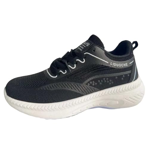 Orthopädische Sneaker Damen Plateau Schnürsenkel Schuhe Bequeme Breite Füße Weichen Sohlen Schnürhalbschuhe Weiche Fussbett Walkingschuhe Herbst Winter Arch Support Cowboystiefel Orthopädische Sneaker Damen Plateau Schnürsenkel Schuhe Bequeme Breite Füße Weichen Sohlen Schnürhalbschuhe Weiche Fussbett Walkingschuhe Herbst Winter Arch Support Cowboystiefel von Generisch