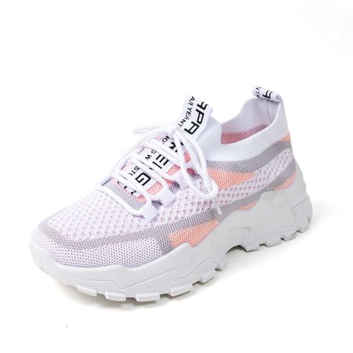 Orthopädische Sneaker Damen Sport Elegante Schuhe Plateau Schnürsenkel Schuhe Leichte Sportschuhe Walkingschuhe Herbst Winter Arch Support Cowboystiefel rutschfeste Freizeit Skate-Schuhe Orthopädische Sneaker Damen Sport Elegante Schuhe Plateau Schnürsenkel Schuhe Leichte Sportschuhe Walkingschuhe Herbst Winter Arch Support Cowboystiefel rutschfeste Freizeit Skate-Schuhe von Generisch