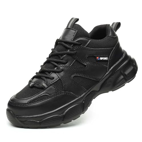 Orthopädische Sneaker Damen Stiefel Vintage Zipper Knöchel Lederschuhe Elegante Sneaker Bequeme Breite Füße Weichen Sohlen Schnürhalbschuhe Freizeitschuhe Flach Modische Turnschuhe von Generisch