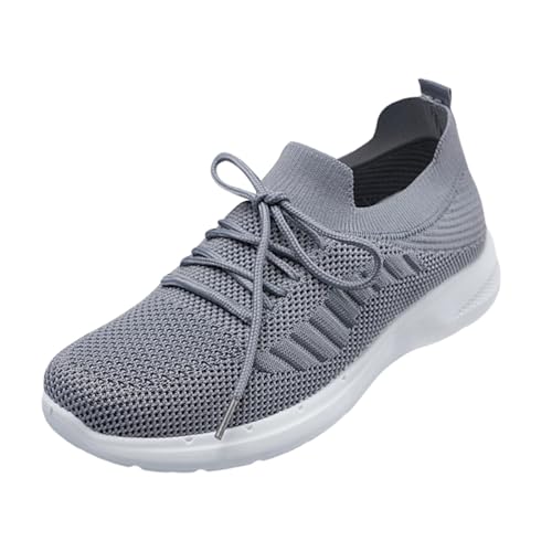 Orthopädische Sneaker Extra Weit Flach Schuhe Mesh Atmungsaktive Schnürschuh Leichte Straßenlaufschuhe mit Luftpolster Workout Tennisschuhe Bequeme Walkingschuhe Outdoor Wanderschuhe Orthopädische Sneaker Extra Weit Flach Schuhe Mesh Atmungsaktive Schnürschuh Leichte Straßenlaufschuhe mit Luftpolster Workout Tennisschuhe Bequeme Walkingschuhe Outdoor Wanderschuhe von Generisch