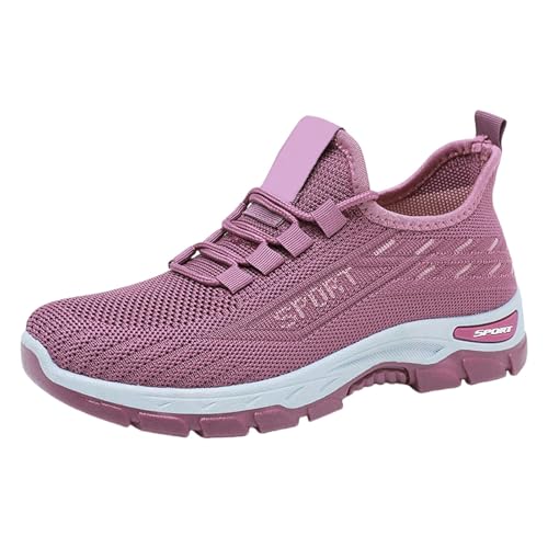 Orthopädische Turnschuhe Damen, Sneaker Damen Plateau Gestricktem Mesh Sportschuhe Weichen Sohle Freizeitschuhe Atmungsaktiv Bequeme Straßenlaufschuhe Lässige Trekking- & Wanderschuhe Outdoor Orthopädische Turnschuhe Damen, Sneaker Damen Plateau Gestricktem Mesh Sportschuhe Weichen Sohle Freizeitschuhe Atmungsaktiv Bequeme Straßenlaufschuhe Lässige Trekking- & Wanderschuhe Outdoor von Generisch