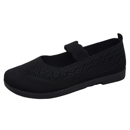 Orthopädische Wanderschuhe Damen Mesh Orthopädische Freizeitschuhe Frühling Sommer Herbst Flach Atmungsaktiv Mesh Flacher Mund Leichte Mutter Freizeitschuhe, Schwarz , 39.5 EU Orthopädische Wanderschuhe Damen Mesh Orthopädische Freizeitschuhe Frühling Sommer Herbst Flach Atmungsaktiv Mesh Flacher Mund Leichte Mutter Freizeitschuhe, Schwarz , 39.5 EU von Generisch