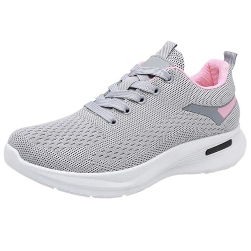 Orthopädische Wanderschuhe Damen Mesh Orthopädische Freizeitschuhe Frühling Sommer und Herbst Atmungsaktiv Leicht Mesh Walking Sport Freizeitschuhe, grau, 39 EU Orthopädische Wanderschuhe Damen Mesh Orthopädische Freizeitschuhe Frühling Sommer und Herbst Atmungsaktiv Leicht Mesh Walking Sport Freizeitschuhe, grau, 39 EU von Generisch