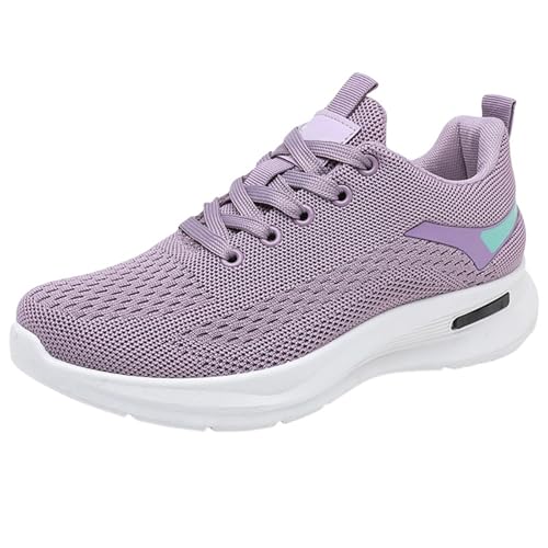 Orthopädische Wanderschuhe Damen Mesh Orthopädische Freizeitschuhe Frühling Sommer und Herbst Atmungsaktiv Leicht Mesh Walking Sport Freizeitschuhe, violett, 38 EU Orthopädische Wanderschuhe Damen Mesh Orthopädische Freizeitschuhe Frühling Sommer und Herbst Atmungsaktiv Leicht Mesh Walking Sport Freizeitschuhe, violett, 38 EU von Generisch