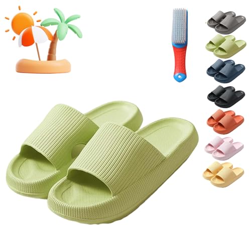 Orthoslipper - Das Original für Maximalen Komfort, Orthopädische Hausschuhe, Badedamenslipper, Cozy Slides Wolkenslipper Unisex, Rutschfest, Holen Sie Sich Ein Paar für Draußen Und Drinnen (1PC-B,38) von Generisch