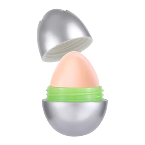Osterei Lipgloss, Mini Ei-förmiger Farbwechselnder Lippenbalsam, Langanhaltender Feuchtigkeitsspendender Getönter Praller Lippenstift, Ostern Lippen Makeup, Lustiger Osternest Korbfüller, für Frauen von Generisch