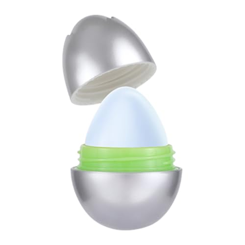 Osterei Lipgloss, Mini Ei-förmiger Farbwechselnder Lippenbalsam, Langanhaltender Feuchtigkeitsspendender Getönter Praller Lippenstift, Ostern Lippen Makeup, Lustiger Osternest Korbfüller, für Frauen von Generisch