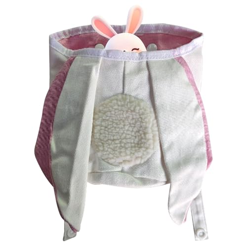 Osterhasen -Taschen - Festlicher Korb für wiederverwendbares Design | Entzückende wiederverwendbare Tasche mit leichtem Build, kreativer Lebensmittelaufbewahrung, Dekoration für Urlaubsfeier, unterhal von Generisch