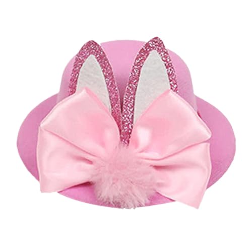 Ostern Haarschleife Clips,Osterhase Haarspange, Haarschmuck Hasenohren Haarspangen Haarspangen, Haarspangen, Partyzubehör, bequem für Kinder und Erwachsene, Osterpartys von Generisch