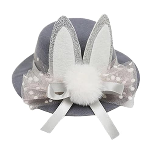 Ostern Haarschleife Clips,Osterhase Haarspange - Dekorative Haarspangen mit Hasenohren - Partyzubehör Osterdekoration für Kinder Erwachsene Kinder Mädchen von Generisch