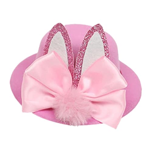 Ostern Haarschleife Clips,Osterhase Haarspange - Haar-Accessoires, dekorative Zylinder-Haarspangen - Partyzubehör, komfortables Design für Osterpartys für Kinder und Erwachsene Ostern Haarschleife Clips,Osterhase Haarspange - Haar-Accessoires, dekorative Zylinder-Haarspangen - Partyzubehör, komfortables Design für Osterpartys für Kinder und Erwachsene von Generisch