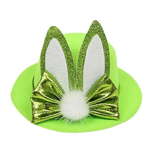 Ostern Haarschleife Clips,Osterhase Haarspange | Haarschmuck Hasenohren Haarspangen Haarspangen - Haarspangen, Partyzubehör, bequem für Kinder und Erwachsene, Osterpartys von Generisch