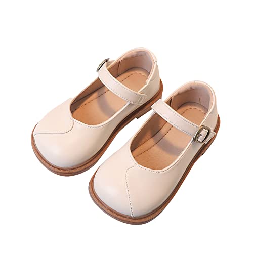 Outdoor-Sandalen für kleine Mädchen, bezaubernde Prinzessinnen-Party, Mädchen, Kleid, Prinzessinnenschuhe, Blume, Hochzeit, Party, Schuhe, beige, 27 EU Outdoor-Sandalen für kleine Mädchen, bezaubernde Prinzessinnen-Party, Mädchen, Kleid, Prinzessinnenschuhe, Blume, Hochzeit, Party, Schuhe, beige, 27 EU von Generisch