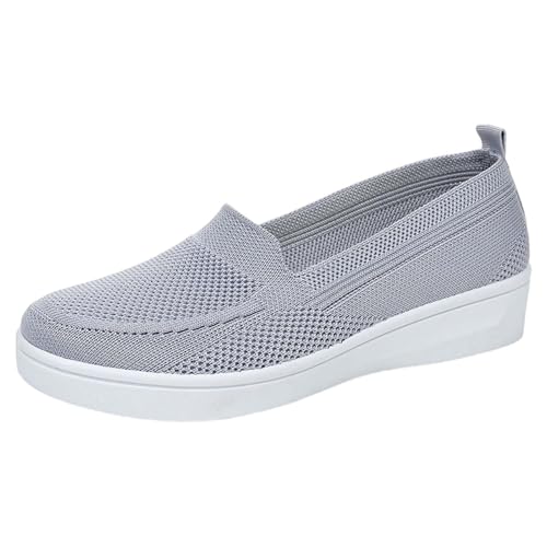 Outdoor Schuhe Damen Leicht Orthopädische Schuhe Slip on Sneaker Frauen Gewebt Atmungsaktiv Turnschuhe Leicht Laufschuhe Sportschuhe Bequeme Schlupfschuhe Breite Füße Walkingschuhe Arch Support Outdoor Schuhe Damen Leicht Orthopädische Schuhe Slip on Sneaker Frauen Gewebt Atmungsaktiv Turnschuhe Leicht Laufschuhe Sportschuhe Bequeme Schlupfschuhe Breite Füße Walkingschuhe Arch Support von Generisch