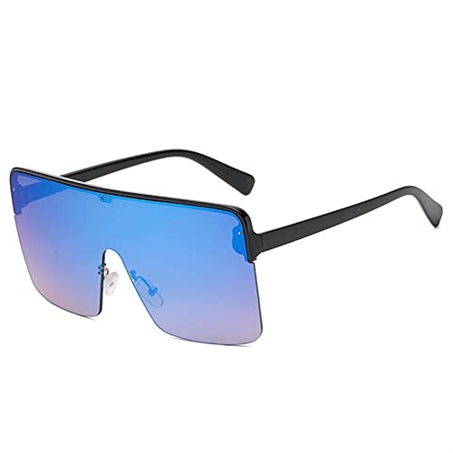 Outdoor-Sonnenbrille für Herren und Damen mit großem Rahmen, Strandbrille (Farbe: B, Größe: Medium), C, Medium von Generisch