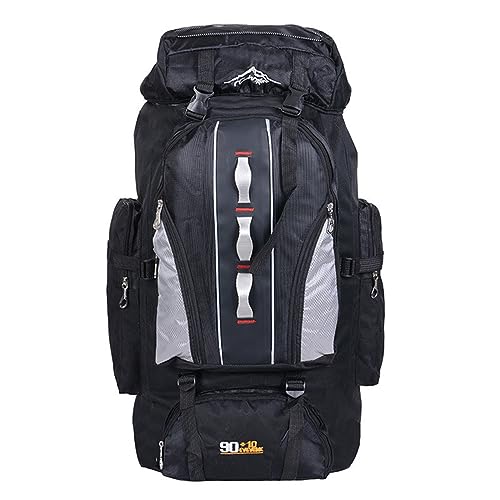 Outdoor Wanderrucksack Camping Rucksack Sport Umhängetasche Große Kapazität Herren Rucksack Klein, Schwarz , Einheitsgröße Outdoor Wanderrucksack Camping Rucksack Sport Umhängetasche Große Kapazität Herren Rucksack Klein, Schwarz , Einheitsgröße von Generisch