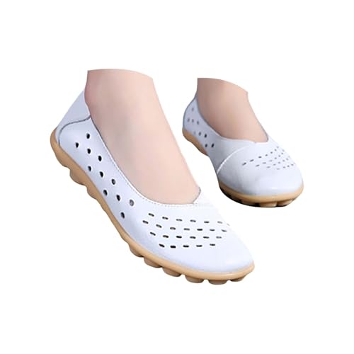 Outdoorschuhe Damen Leicht Orthopädische Schuhe Aushöhlen Freizeit Schuhe Keilabsatz Damenschuhe Mode Runde Zehe Lederschuhe Bequem Flache Loafers Halbschuhe Plateau Sandalen Outdoorschuhe Damen Leicht Orthopädische Schuhe Aushöhlen Freizeit Schuhe Keilabsatz Damenschuhe Mode Runde Zehe Lederschuhe Bequem Flache Loafers Halbschuhe Plateau Sandalen von Generisch