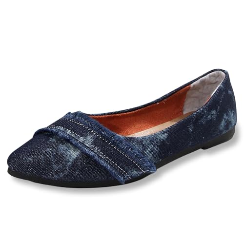 Outlet Angebote, Ballerinas Damen Mary Jane Tanzschuhe Halbschuhe Ballerina Schuhe Damenschuhe Sommerschuhe Balerinaschuhe Hochzeitsschuhe Ballettschuhe Flache Frühling Sportlich, Dark Blau, 37 Outlet Angebote, Ballerinas Damen Mary Jane Tanzschuhe Halbschuhe Ballerina Schuhe Damenschuhe Sommerschuhe Balerinaschuhe Hochzeitsschuhe Ballettschuhe Flache Frühling Sportlich, Dark Blau, 37 von Generisch