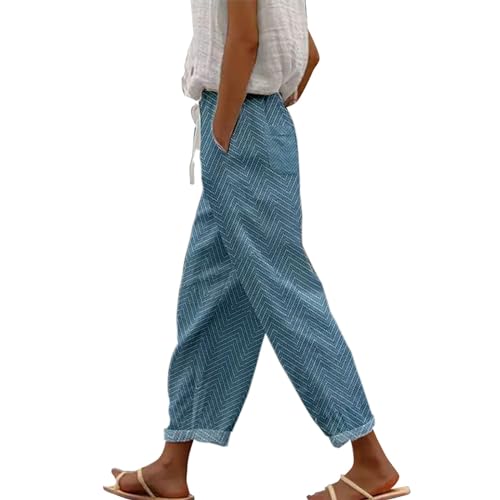 Outlet Angebote Damen Angebote Leinenhose Damen 7/8 Sommerhosen Leicht Und Luftig Große Größen Lockere Hosen Lässige Bequeme Freizeithose Lang Strandhose Leinen Baumwoll Hose Damen Sale Angebote Outlet Angebote Damen Angebote Leinenhose Damen 7/8 Sommerhosen Leicht Und Luftig Große Größen Lockere Hosen Lässige Bequeme Freizeithose Lang Strandhose Leinen Baumwoll Hose Damen Sale Angebote von Generisch