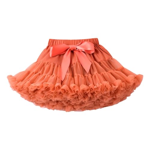 Outlet Angebote Sale Damen Angebote Damen Rock Kurz Elegant Tutu-Rock, Damen-New-Lolita-Damen-Mehrschicht-Netzrock Kurze Röcke Damen von Generisch