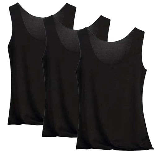 Outlet Shop Sale Urlaub Must Haves 3er Pack Tank Top Damen Unterhemd Stretch Basic Tops Unterwäsche Hemden Enges Top Leicht Tanktop Sport Unterhemden Mädchen Primedays Outlet Shop Sale Urlaub Must Haves 3er Pack Tank Top Damen Unterhemd Stretch Basic Tops Unterwäsche Hemden Enges Top Leicht Tanktop Sport Unterhemden Mädchen Primedays von Generisch