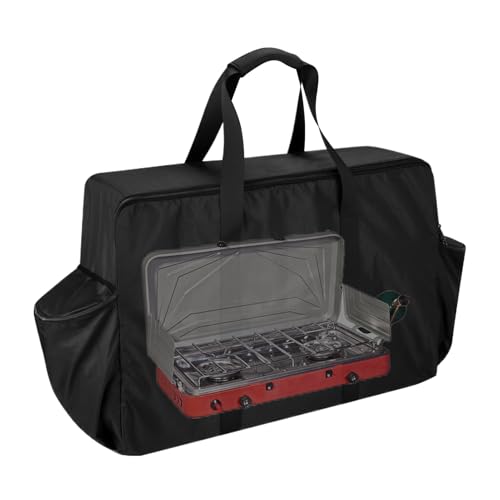 Oven Carry Bag, Portable BBQ Tool Storage and Outdoor Gear Organizer, Foldable Grill Utensil Carrier for Small Tank Accessories Cooking Equipment Travel Barbecue and Camping Use 69x21x43cm von Generisch