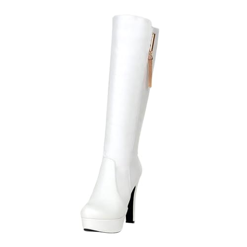 Overknees Stiefel Damen High Heels Elegante Schuhe Mit Absatz Goth Highheels Plateau Sommer Stiletto Stöckelschuhe Platform Boots Hohe Spring Glitzer Blockabsatz Pumps Overknee Knee Fetisch Sexy Overknees Stiefel Damen High Heels Elegante Schuhe Mit Absatz Goth Highheels Plateau Sommer Stiletto Stöckelschuhe Platform Boots Hohe Spring Glitzer Blockabsatz Pumps Overknee Knee Fetisch Sexy von Generisch