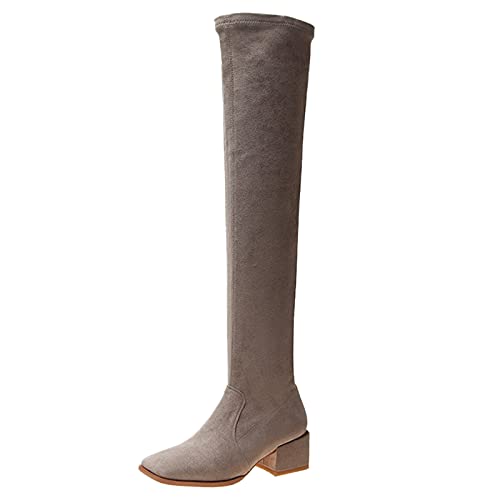 Overknees Stiefel Damen High Heels Sommer Elegante Schuhe Mit Absatz Hohe Plateau Pumps Stöckelschuhe Glitzer Blockabsatz Goth Stiletto Spring Highheels Springerstiefel Trachtenschuhe Fetisch Sexy Overknees Stiefel Damen High Heels Sommer Elegante Schuhe Mit Absatz Hohe Plateau Pumps Stöckelschuhe Glitzer Blockabsatz Goth Stiletto Spring Highheels Springerstiefel Trachtenschuhe Fetisch Sexy von Generisch