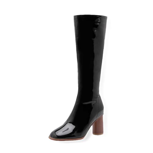 Overknees Stiefel Damen High Heels Stöckelschuhe Platform Boots Hohe Plateau Elegante Schuhe Mit Absatz Pumps Blockabsatz Glitzer Highheels Overknee Goth Stiletto Sexy Trachtenschuhe Fetisch Spring Overknees Stiefel Damen High Heels Stöckelschuhe Platform Boots Hohe Plateau Elegante Schuhe Mit Absatz Pumps Blockabsatz Glitzer Highheels Overknee Goth Stiletto Sexy Trachtenschuhe Fetisch Spring von Generisch