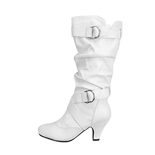Overknees Stiefel Damen Mit Absatz Blockabsatz Schuhe Sexy Elegante Stiletto High Heels Sommer Platform Boots Spring Lederstiefel Highheels Stöckelschuhe Trachtenschuhe Goth Overknee Springerstiefel Overknees Stiefel Damen Mit Absatz Blockabsatz Schuhe Sexy Elegante Stiletto High Heels Sommer Platform Boots Spring Lederstiefel Highheels Stöckelschuhe Trachtenschuhe Goth Overknee Springerstiefel von Generisch