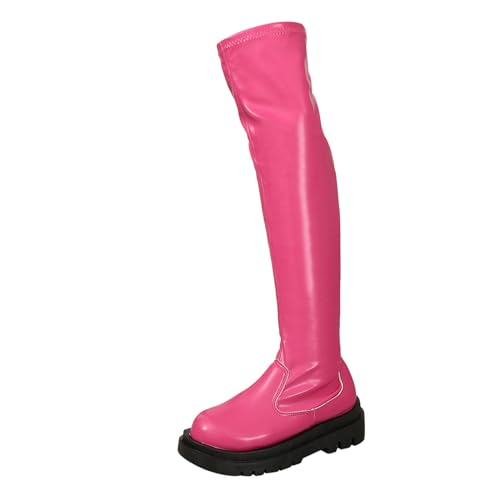 Overknees Stiefel Damen Mit Absatz Stöckelschuhe Goth High Heels Knee Boots Plateau Hohe Springerstiefel Spring Lederstiefel Overknee Highheels Elegante Schuhe Trachtenschuhe Blockabsatz Sexy Pumps Overknees Stiefel Damen Mit Absatz Stöckelschuhe Goth High Heels Knee Boots Plateau Hohe Springerstiefel Spring Lederstiefel Overknee Highheels Elegante Schuhe Trachtenschuhe Blockabsatz Sexy Pumps von Generisch