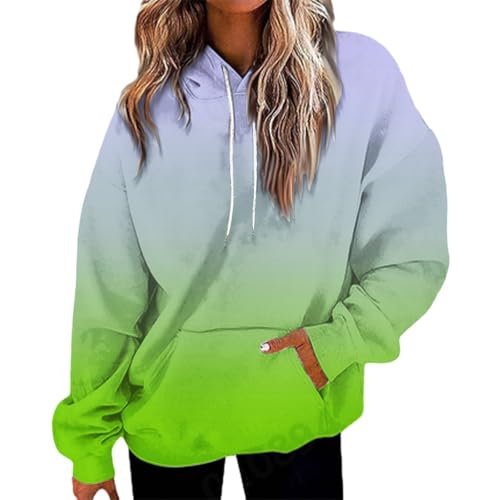 Oversized Hoodie Damen Langarm Sweatshirt Herbst Winter Einfarbig Warm Basic Hoody Freizeit Outwear Sport Style Training Kapuzenpullover Sweatjacke Teenager Kapuzenshirt Damen High Street Mischung Oversized Hoodie Damen Langarm Sweatshirt Herbst Winter Einfarbig Warm Basic Hoody Freizeit Outwear Sport Style Training Kapuzenpullover Sweatjacke Teenager Kapuzenshirt Damen High Street Mischung von Generisch