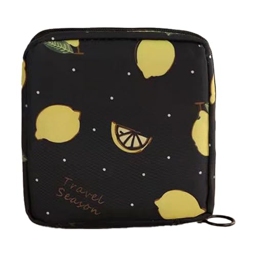 Oxford Cloth Pads Organizer - Tragbare Hygienebeutel für Frauen | Praktische Hygienebeutel | Feminine Care Zipper Bag | Oxford Cloth Sanitärbeutel F | Oxford Cloth Sanitärbeutel für Mädchen von Generisch