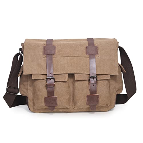 Oxford Messenger Bag für Herren, Multi-Pocket-Umhängetasche mit wasserdichtem Design, leichte Crossbody-Tasche für Business, Pendeln, Reisen und den täglichen Gebrauch, robuste Stoffkonstruktion Oxford Messenger Bag für Herren, Multi-Pocket-Umhängetasche mit wasserdichtem Design, leichte Crossbody-Tasche für Business, Pendeln, Reisen und den täglichen Gebrauch, robuste Stoffkonstruktion von Generisch
