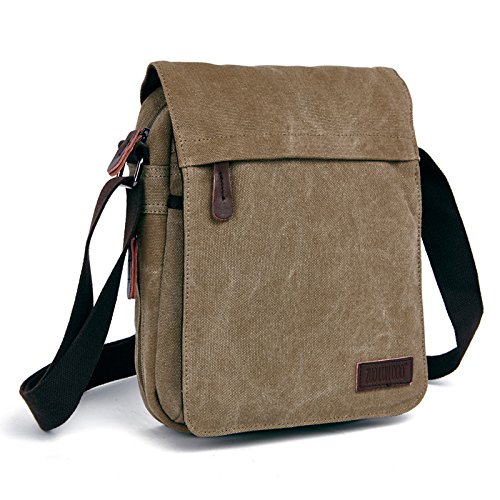 Oxford Messenger Bag für Herren, Multi-Pocket-Umhängetasche mit wasserdichtem Design, leichte Crossbody-Tasche für Business, Pendeln, Reisen und den täglichen Gebrauch, robuste Stoffkonstruktion Oxford Messenger Bag für Herren, Multi-Pocket-Umhängetasche mit wasserdichtem Design, leichte Crossbody-Tasche für Business, Pendeln, Reisen und den täglichen Gebrauch, robuste Stoffkonstruktion von Generisch