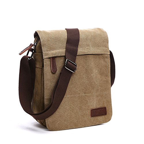 Oxford Messenger Bag für Herren, Multi-Pocket-Umhängetasche mit wasserdichtem Design, leichte Crossbody-Tasche für Business, Pendeln, Reisen und den täglichen Gebrauch, robuste Stoffkonstruktion Oxford Messenger Bag für Herren, Multi-Pocket-Umhängetasche mit wasserdichtem Design, leichte Crossbody-Tasche für Business, Pendeln, Reisen und den täglichen Gebrauch, robuste Stoffkonstruktion von Generisch