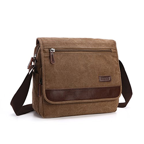 Oxford Messenger Bag für Herren, Multi-Pocket-Umhängetasche mit wasserdichtem Design, leichte Crossbody-Tasche für Business, Pendeln, Reisen und den täglichen Gebrauch, robuste Stoffkonstruktion Oxford Messenger Bag für Herren, Multi-Pocket-Umhängetasche mit wasserdichtem Design, leichte Crossbody-Tasche für Business, Pendeln, Reisen und den täglichen Gebrauch, robuste Stoffkonstruktion von Generisch