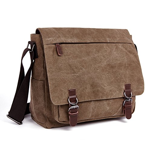 Oxford Messenger Bag für Herren, Multi-Pocket-Umhängetasche mit wasserdichtem Design, leichte Crossbody-Tasche für Business, Pendeln, Reisen und den täglichen Gebrauch, robuste Stoffkonstruktion Oxford Messenger Bag für Herren, Multi-Pocket-Umhängetasche mit wasserdichtem Design, leichte Crossbody-Tasche für Business, Pendeln, Reisen und den täglichen Gebrauch, robuste Stoffkonstruktion von Generisch